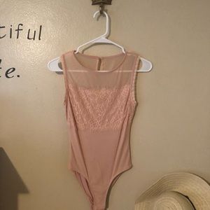 Self Esteem bodysuit